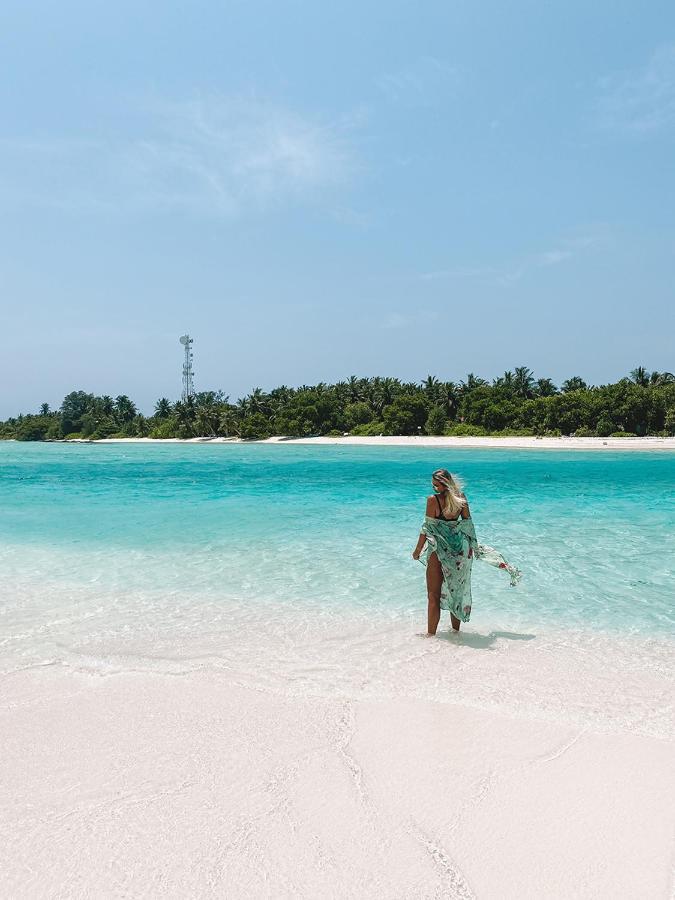 Paguro Seaview Hotel Bodufolhudhoo ภายนอก รูปภาพ