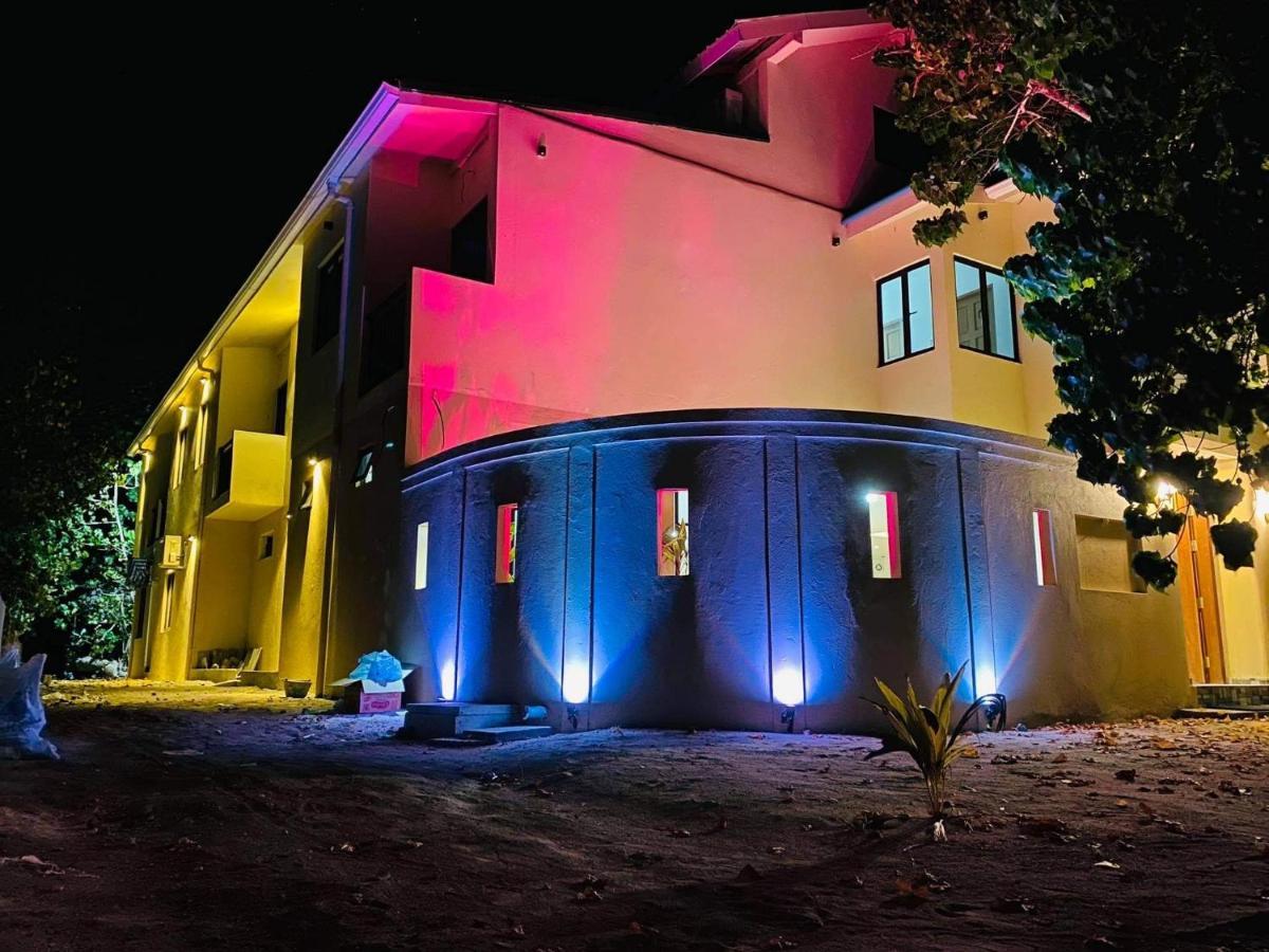 Paguro Seaview Hotel Bodufolhudhoo ภายนอก รูปภาพ