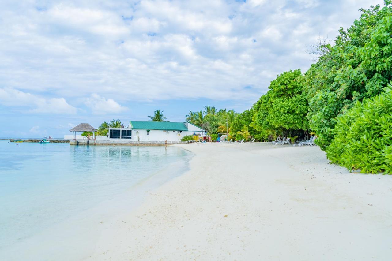 Paguro Seaview Hotel Bodufolhudhoo ภายนอก รูปภาพ