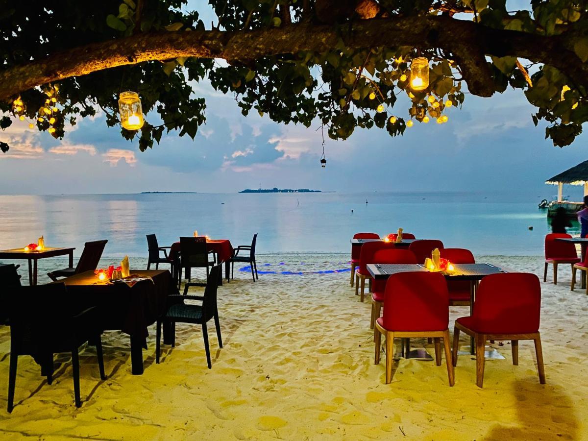 Paguro Seaview Hotel Bodufolhudhoo ภายนอก รูปภาพ