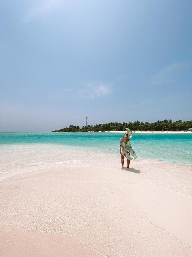 Paguro Seaview Hotel Bodufolhudhoo ภายนอก รูปภาพ