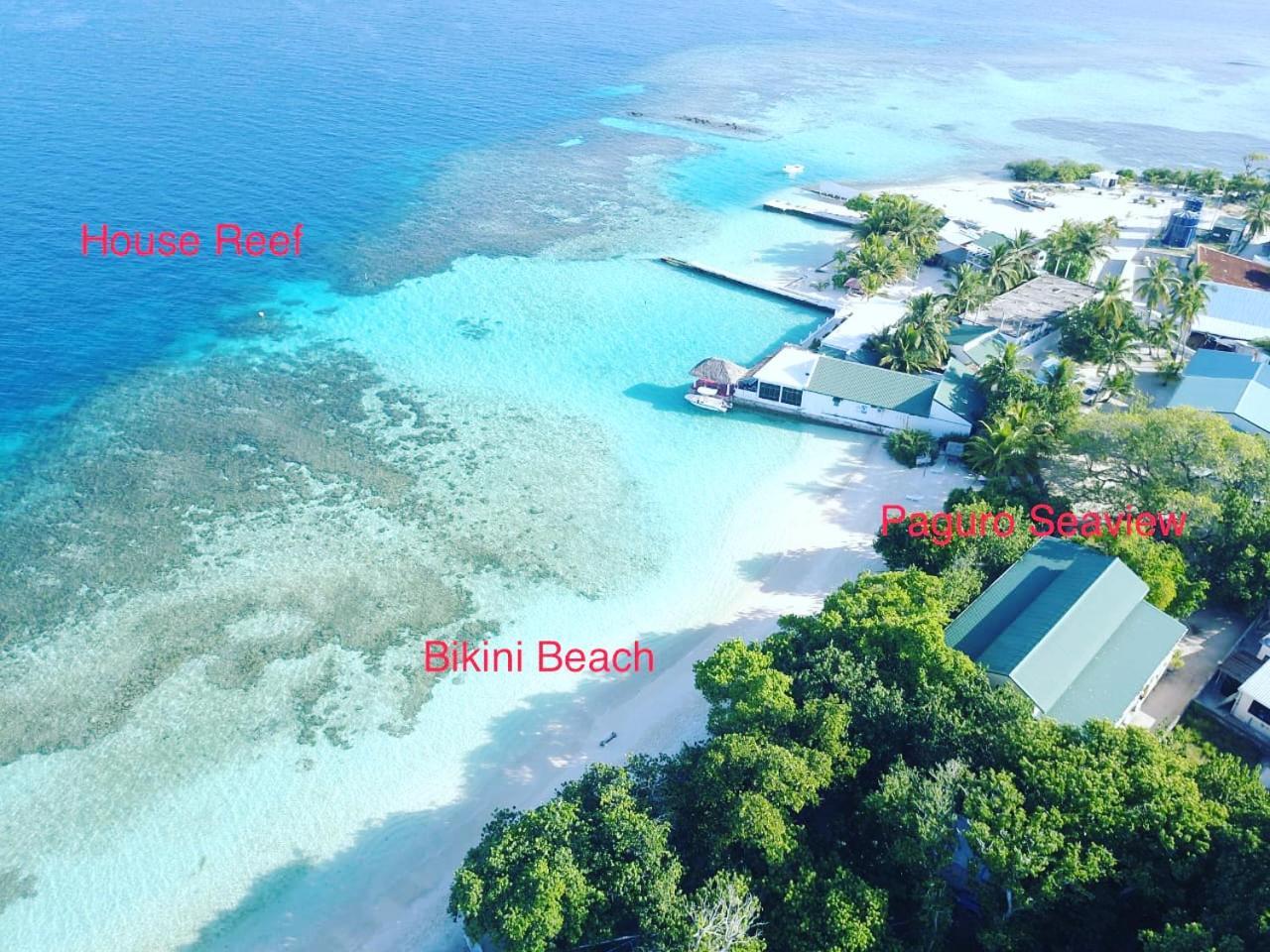 Paguro Seaview Hotel Bodufolhudhoo ภายนอก รูปภาพ