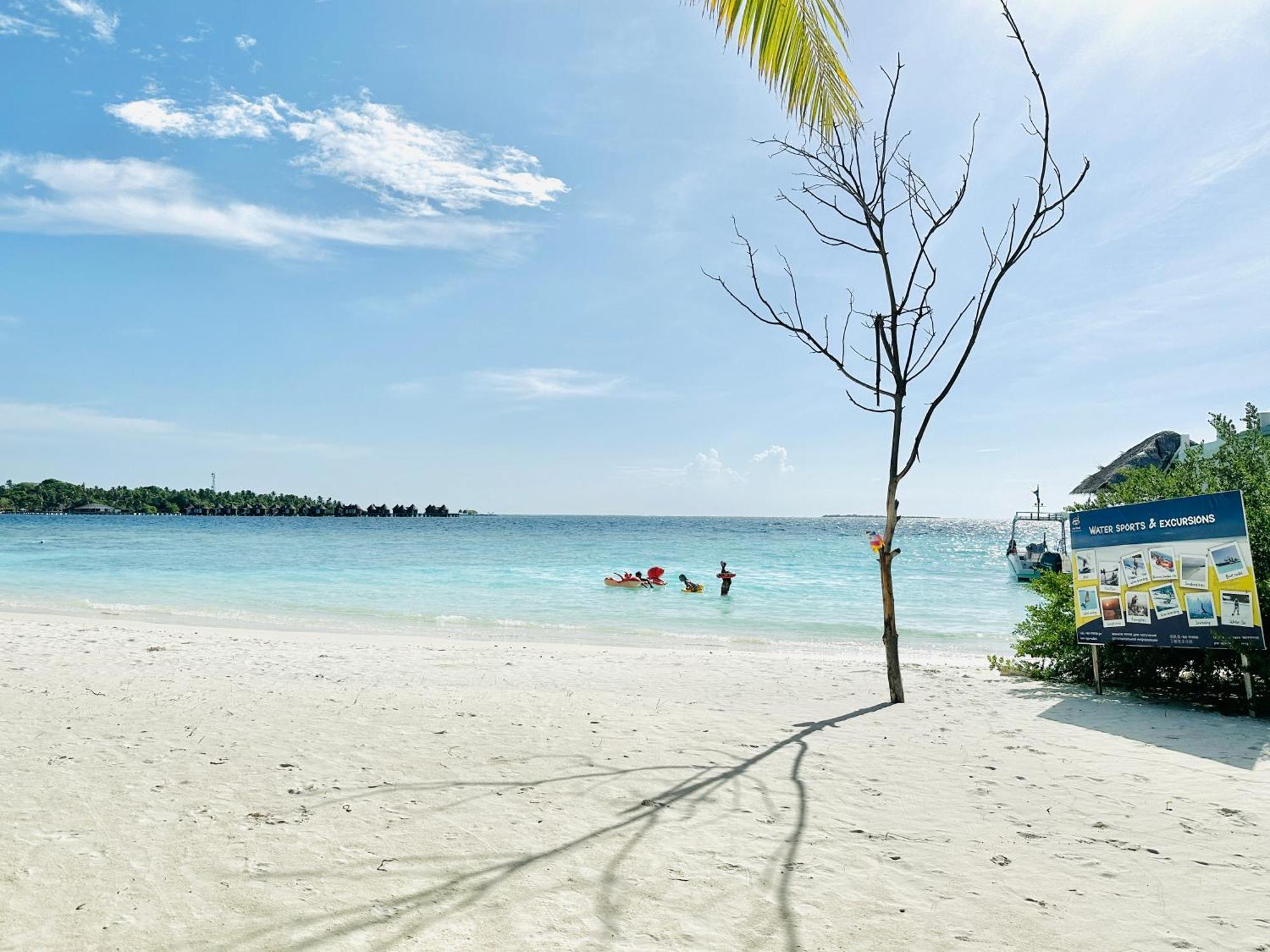 Paguro Seaview Hotel Bodufolhudhoo ภายนอก รูปภาพ