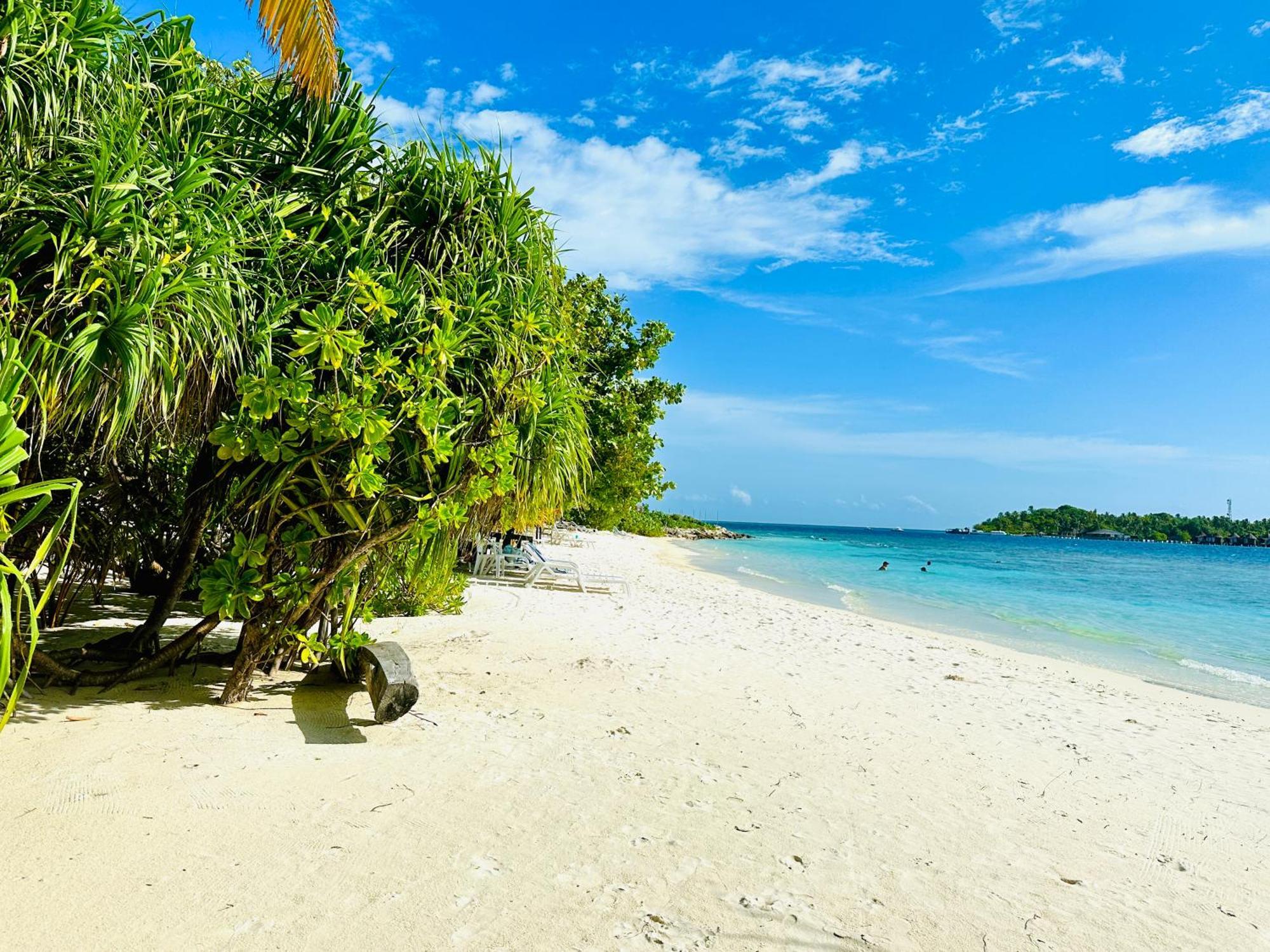 Paguro Seaview Hotel Bodufolhudhoo ภายนอก รูปภาพ